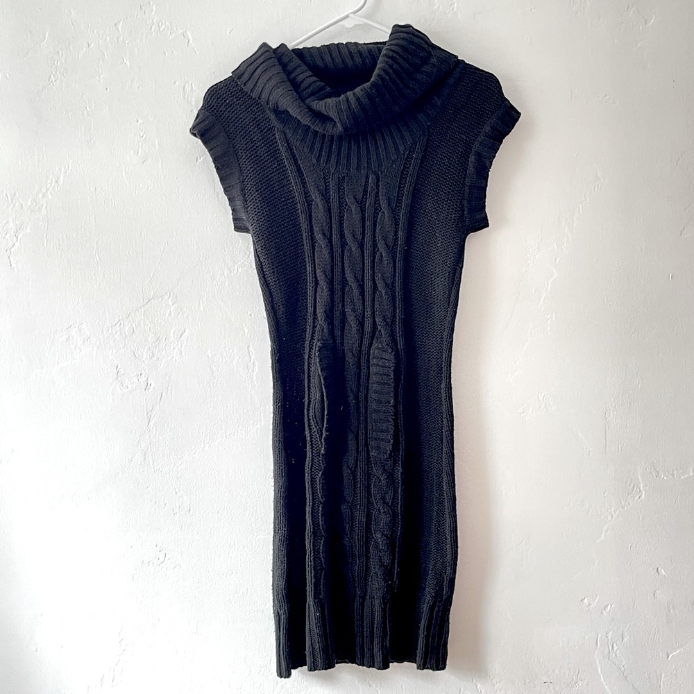 Cozy Cute Turtleneck Mini Sweater shirt / Dress